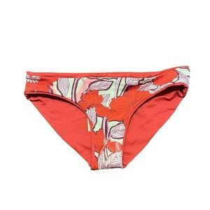 Maaji Floral Reversible Swimsuit Bottoms NWT